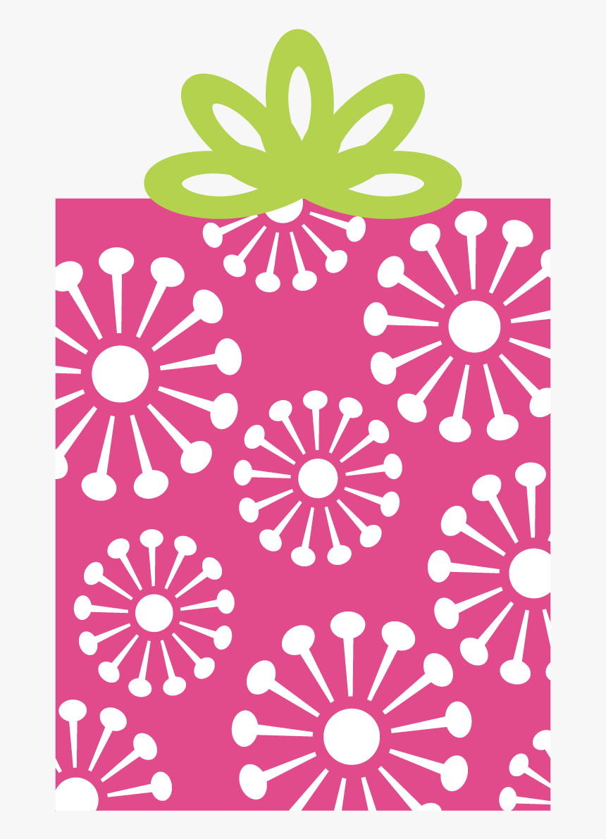 Mom Happy Birthday Source - Pink Clipart Presents, HD Png Download