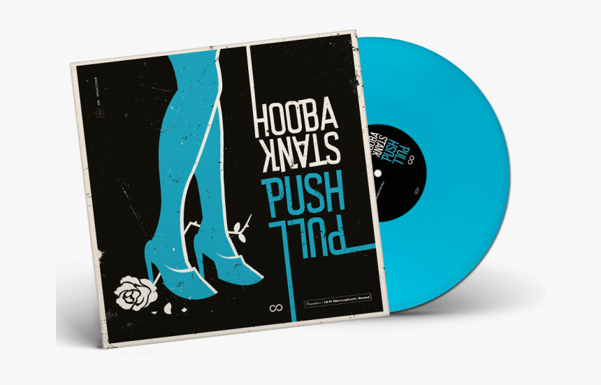 Transparent Vinyl Cover Png - Hoobastank Push Pull Album, Png Download