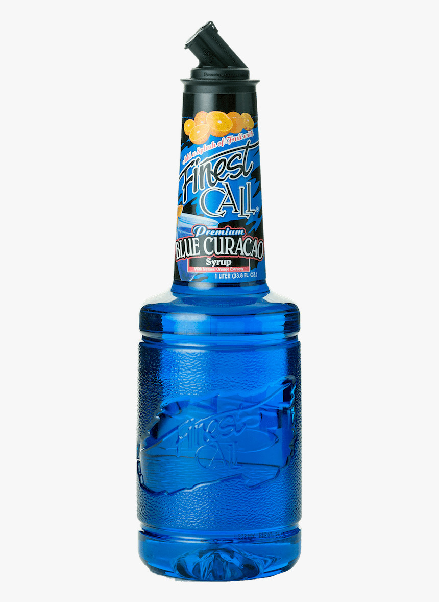 Blue Curacao Non Alcoholic Syrup, HD Png Download
