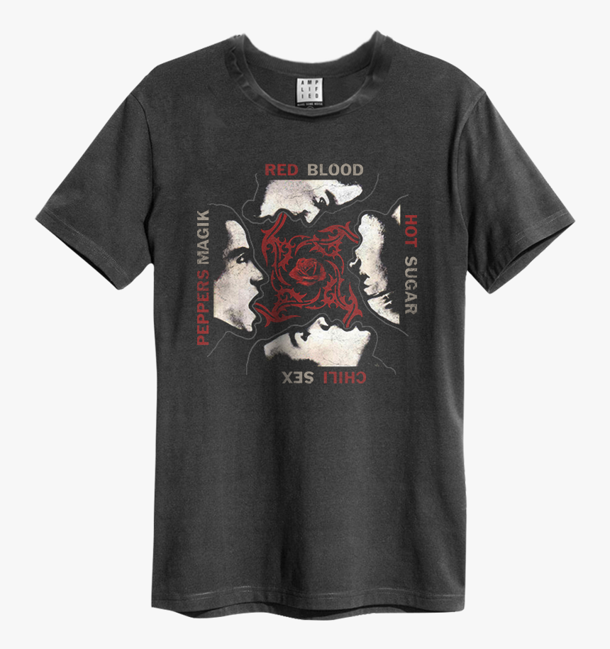 Buy The Red Hot Chili Peppers Blood Sugar Sex Magik - Ac Dc Logo T Shirt, HD Png Download