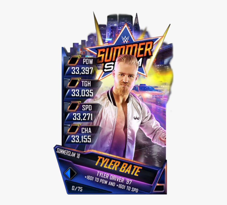Wwe Supercard Summerslam 18 Cards, HD Png Download
