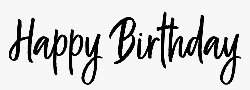 Happy Birthday Transparent Png Photo Overlays - Transparent Happy Birthday Overlay, Png Download