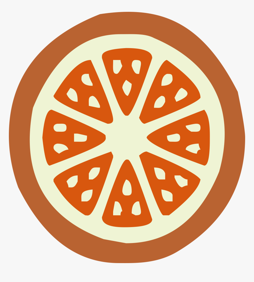 Hvac Barbecue Air Conditioning Furnace Health - Orange Inside Shape, HD Png Download