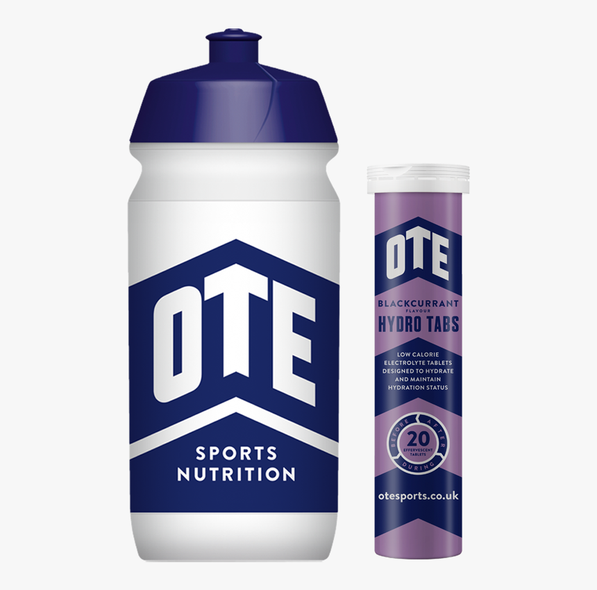 Hydro Bottle Pack - Ote 500ml Drinks Bottle - Narrow Neck, HD Png Download