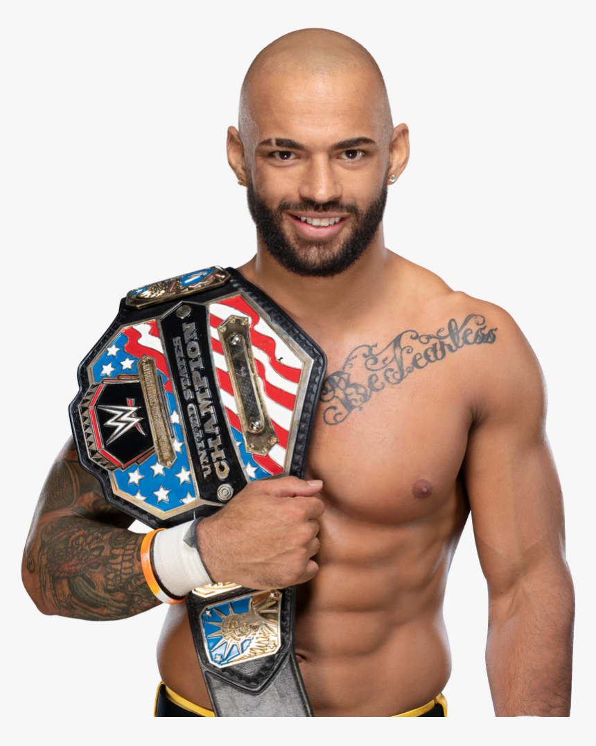 Picture - Ricochet United States Championship, HD Png Download