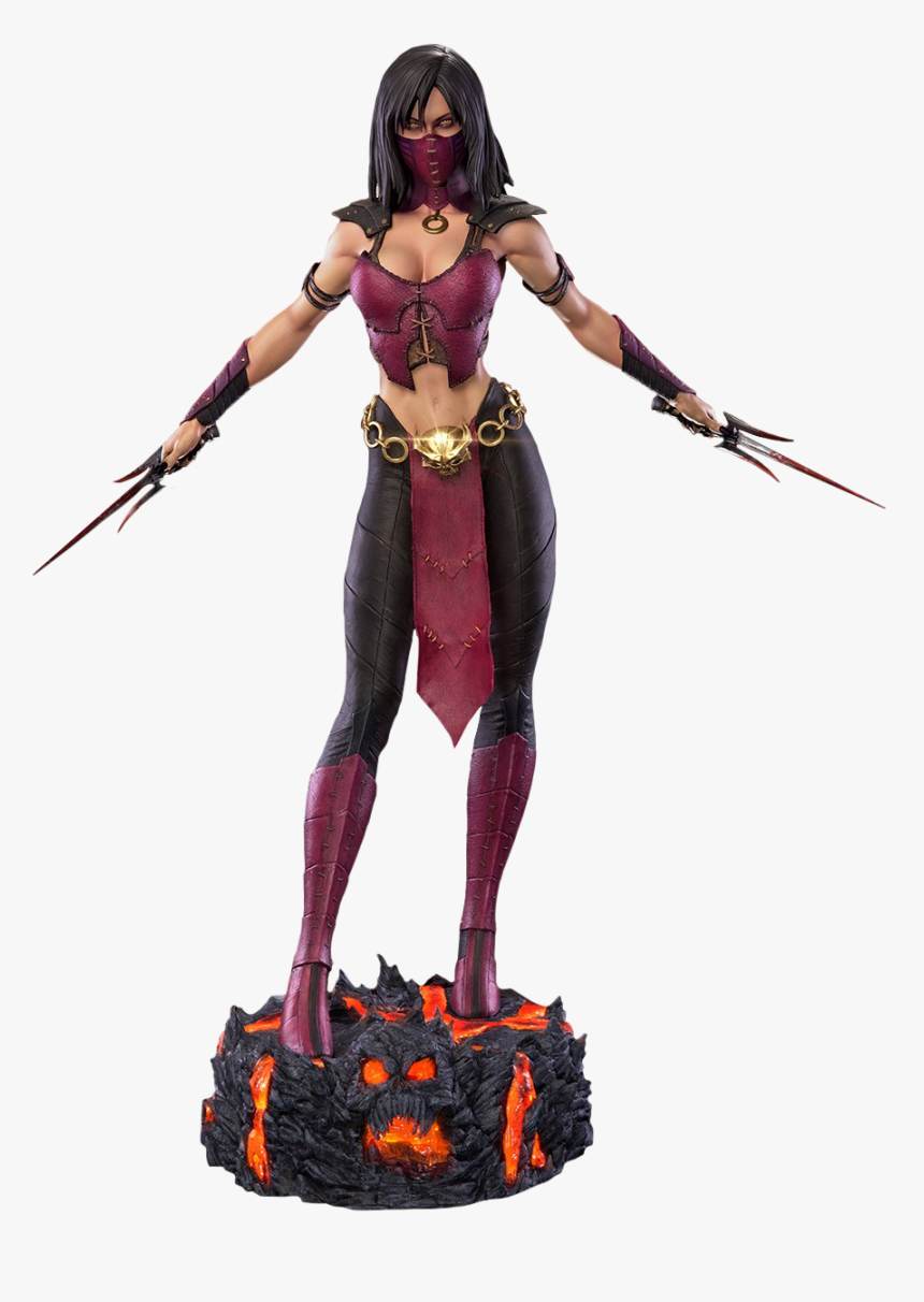 Mileena Mortal Kombat, HD Png Download