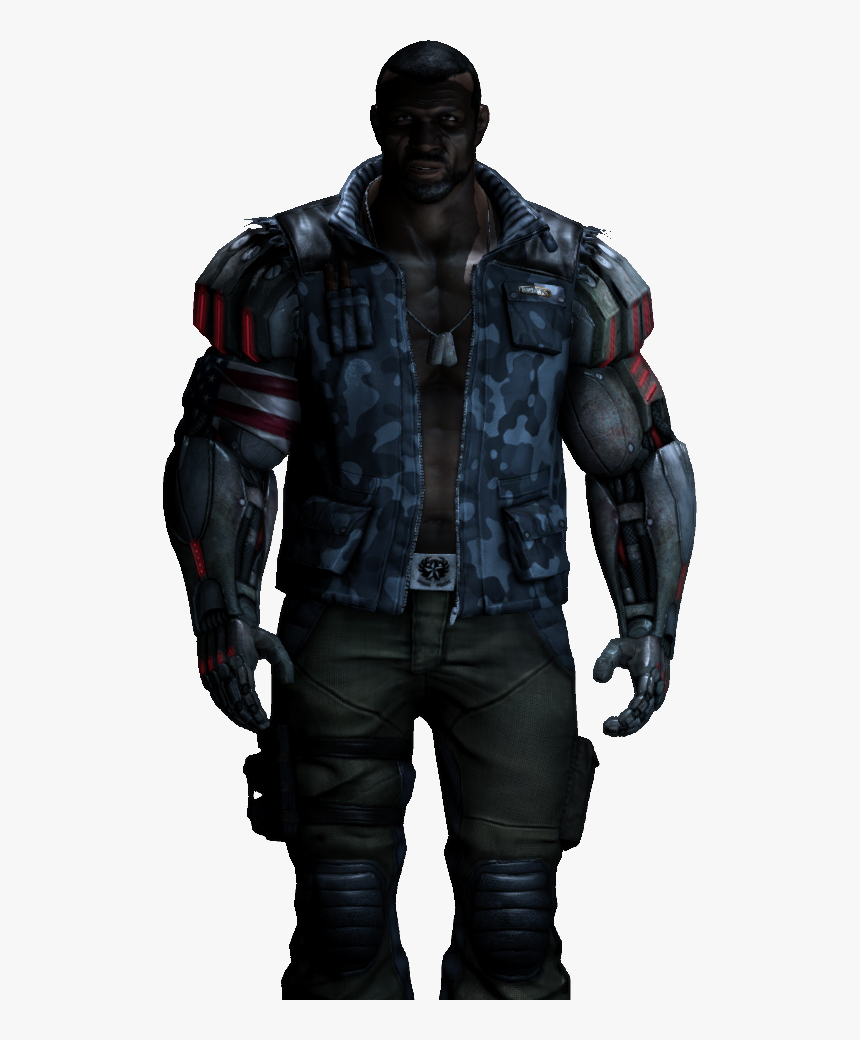 Transparent Mortal Kombat Xl Png - Mortal Kombat X Jax Art, Png Download