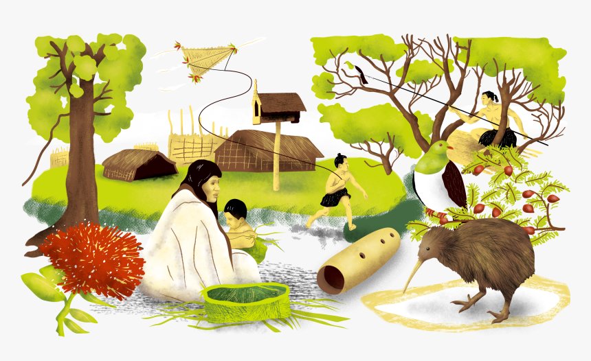 Ngā Rā O Te Tama - Illustration, HD Png Download