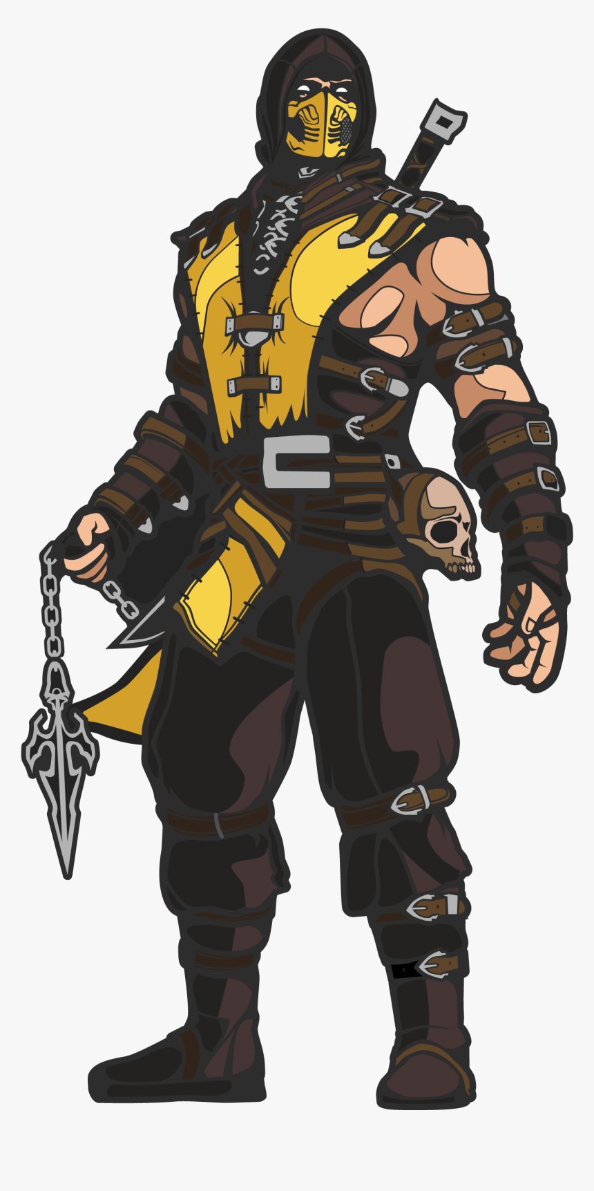 Scorpion Figpin, HD Png Download