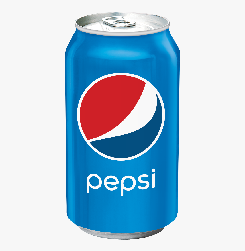 Pepsi Max Fizzy Drinks Coca-cola - Pepsi Can Transparent, HD Png Download
