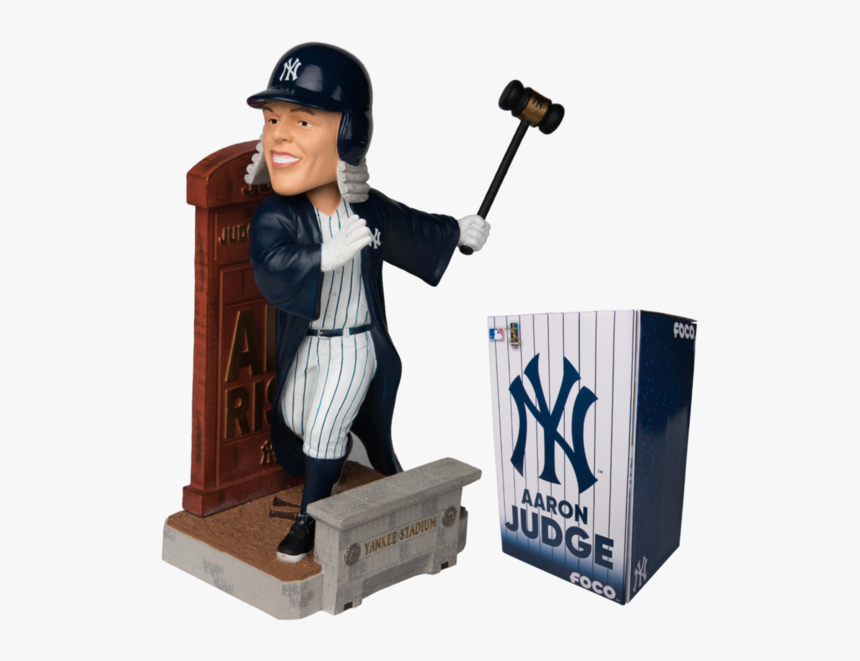 New York Yankees Mlb Aaron Judge - Figurine, HD Png Download
