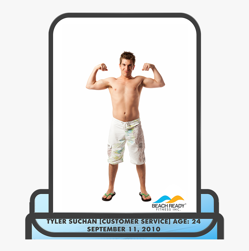 Tyler Suchan - Barechested - Barechested, HD Png Download