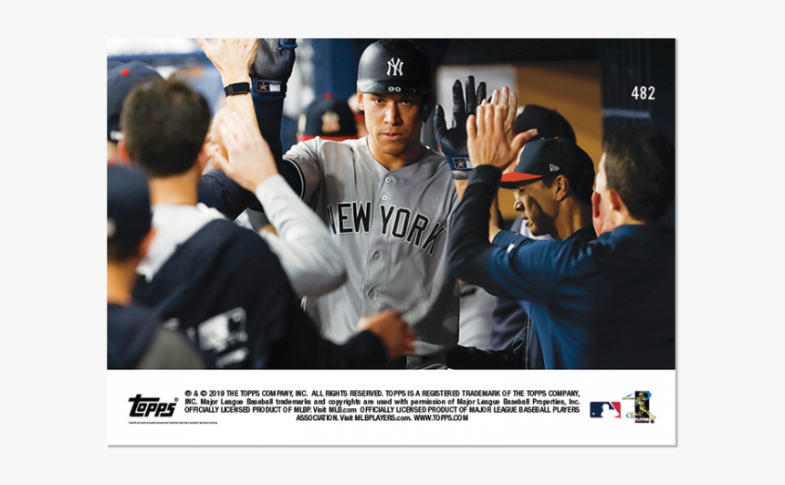 Aaron Judge - Baseball Player, HD Png Download