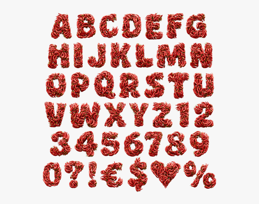 Chilli Font, HD Png Download