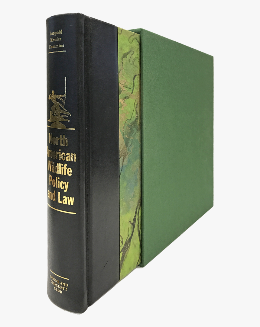 North American Wildlife Policy And Law - Book Cover, HD Png Download