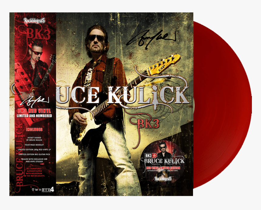 Bruce Kulick Bk3, HD Png Download