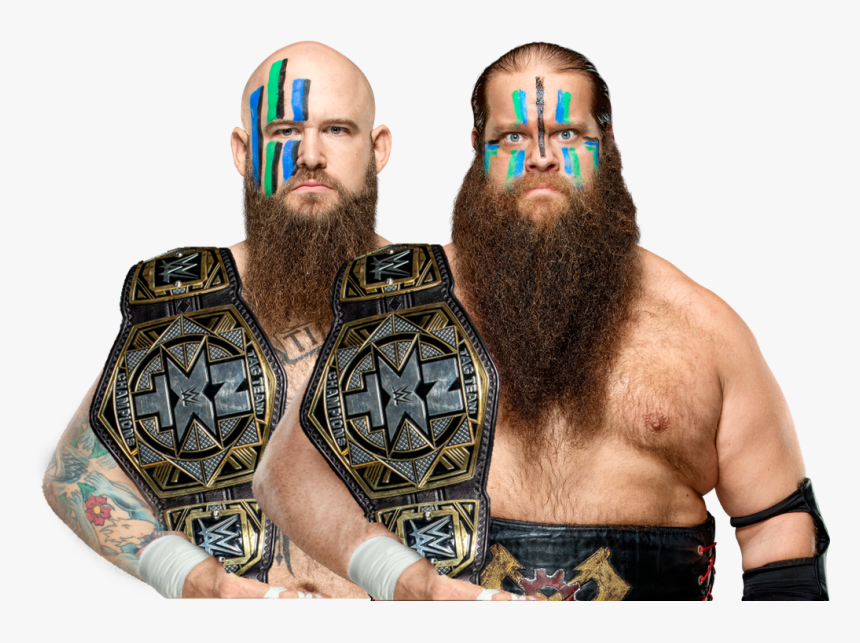 War Raiders Raw Tag Team Champions, HD Png Download