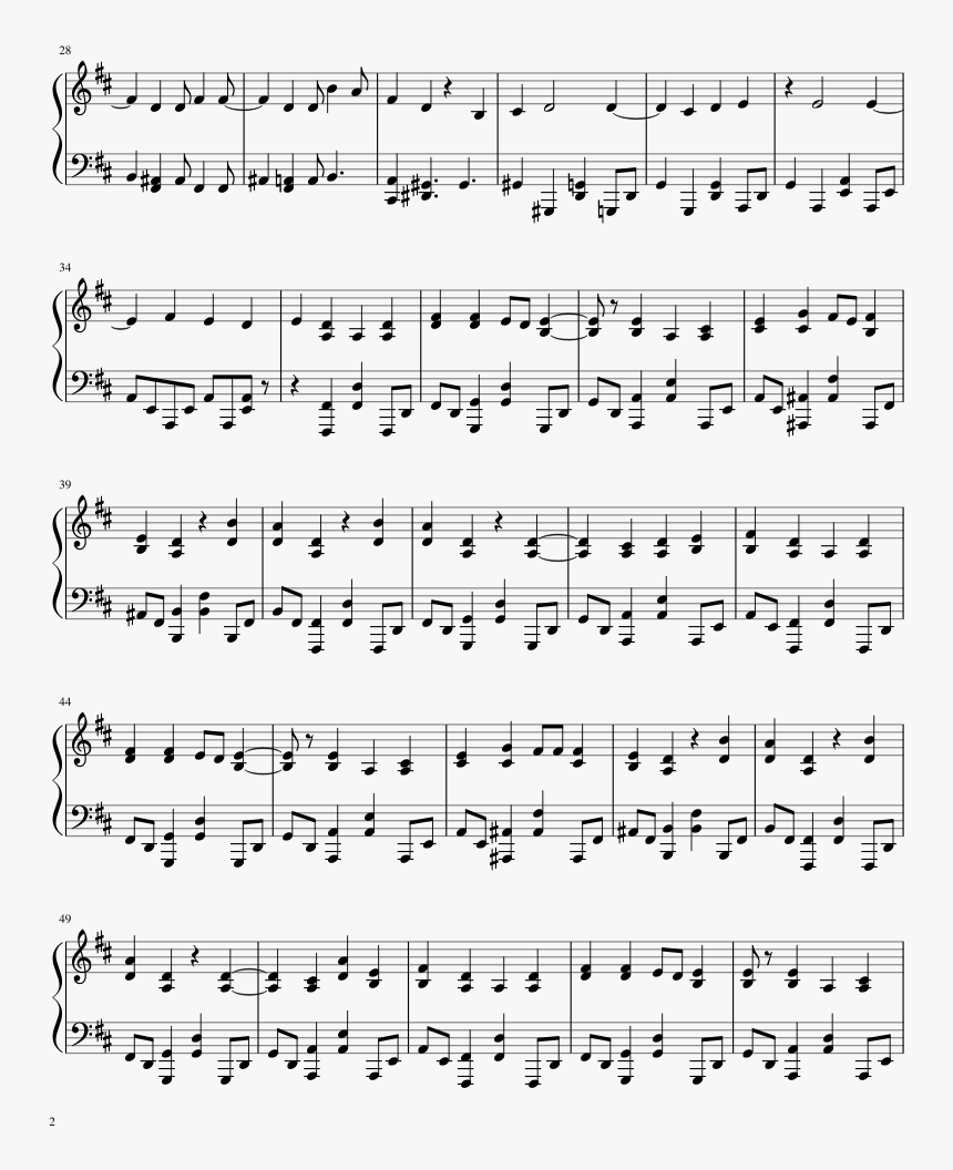 Red Hot Chili Peppers Snow Drum Sheet Music, HD Png Download