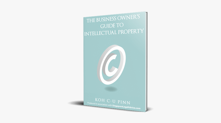 An E Book On Singapore Intellectual Property Law By - Book Cover, HD Png Download
