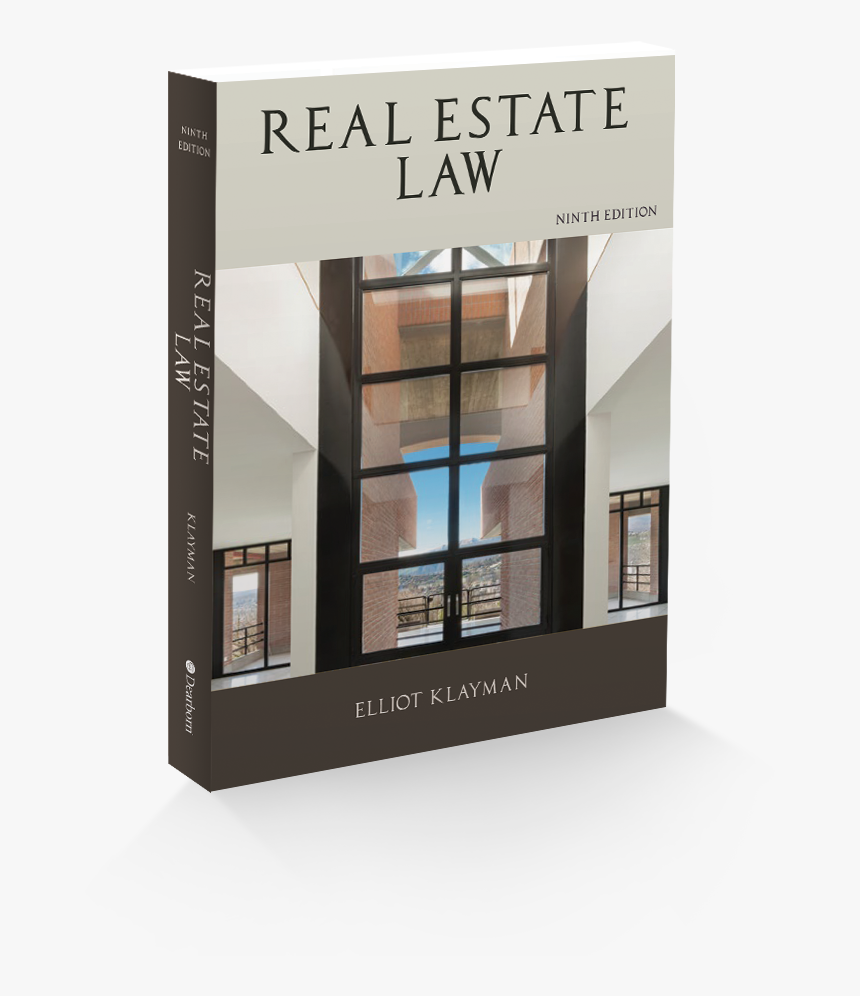 Real Estate Law Klayman 9th Edition, HD Png Download