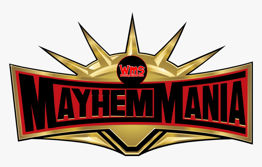 Mayhemmania2019 - Wwe Wrestlemania Logo, HD Png Download