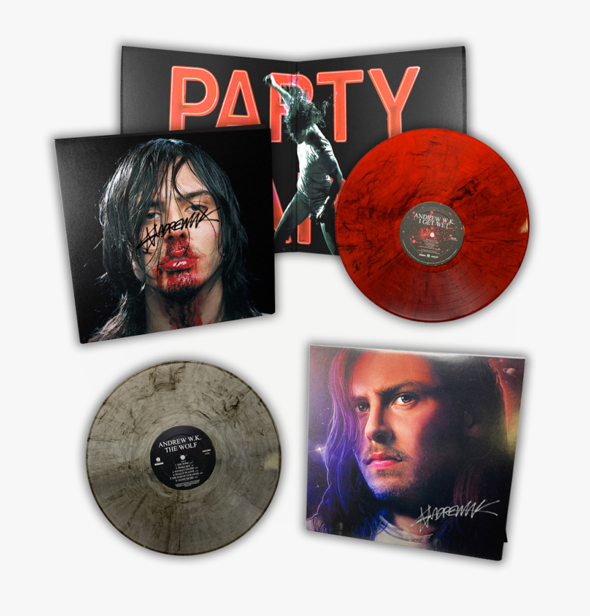 Andrew Wk I Get Wet, HD Png Download