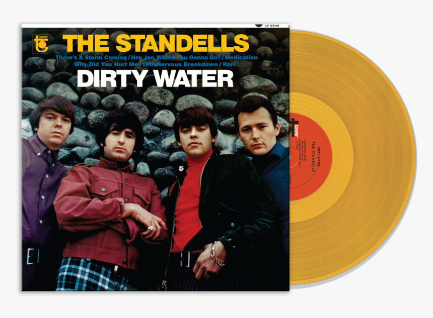 Standells Dirty Water Album, HD Png Download