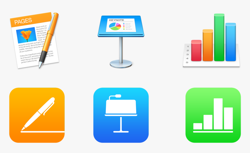 Apple Iwork, HD Png Download