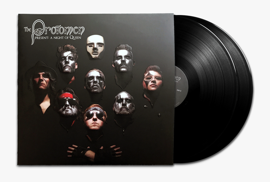 Image Of A Night Of Queen 2xlp Vinyl - Protomen A Night Of Queen, HD Png Download