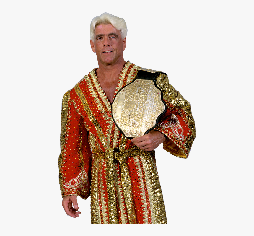Ric Flair World Champion, HD Png Download