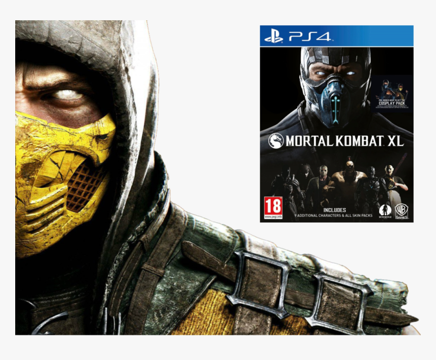 Game Ps4 Mortal Kombat Xl, HD Png Download