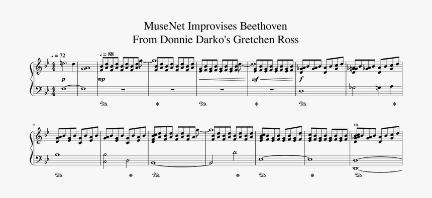 Sheet Music, HD Png Download