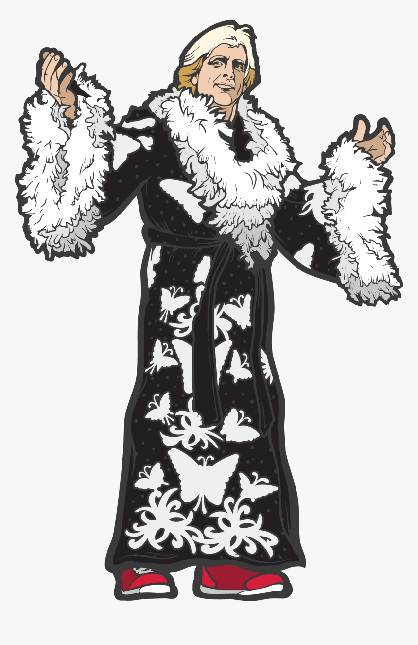 Nature Boy Ric Flair Design, HD Png Download