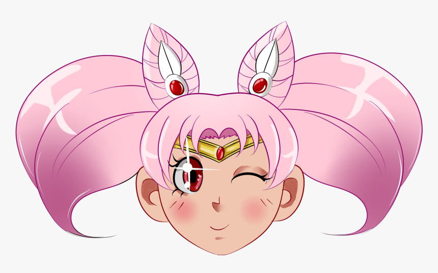 Transparent Sailor Moon Chibi Png - Cartoon, Png Download