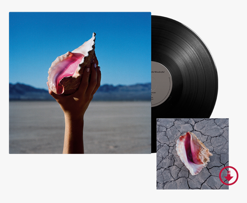 Killers Wonderful Wonderful Artwork, HD Png Download