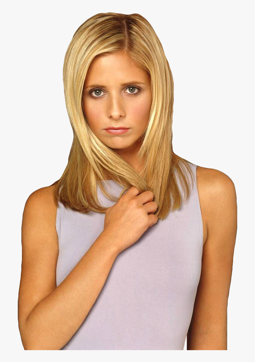 Transparent Sarah Michelle Gellar Png - Buffy Sarah Michelle Gellar Young, Png Download