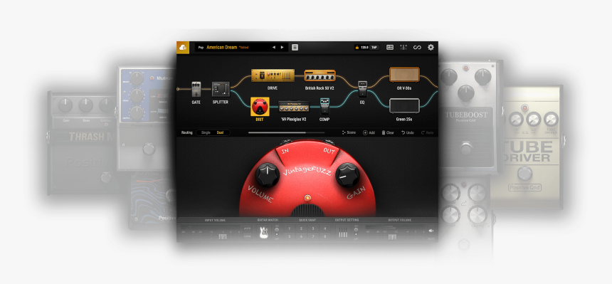 Transparent Garageband Png - Bias Fx2, Png Download