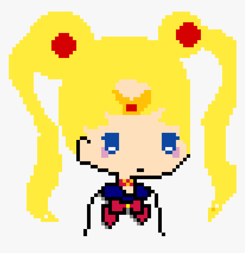Sailor Moon Chibi Png, Transparent Png