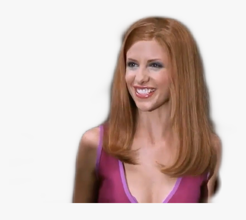 #sarahmichellegellar #daphneblake Sarah Michelle Gellar - Blond, HD Png Download