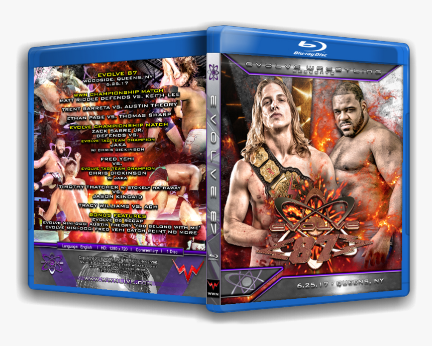 Evolve 87, HD Png Download
