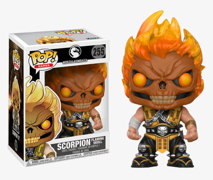 Hot Topic Scorpion Funko, HD Png Download