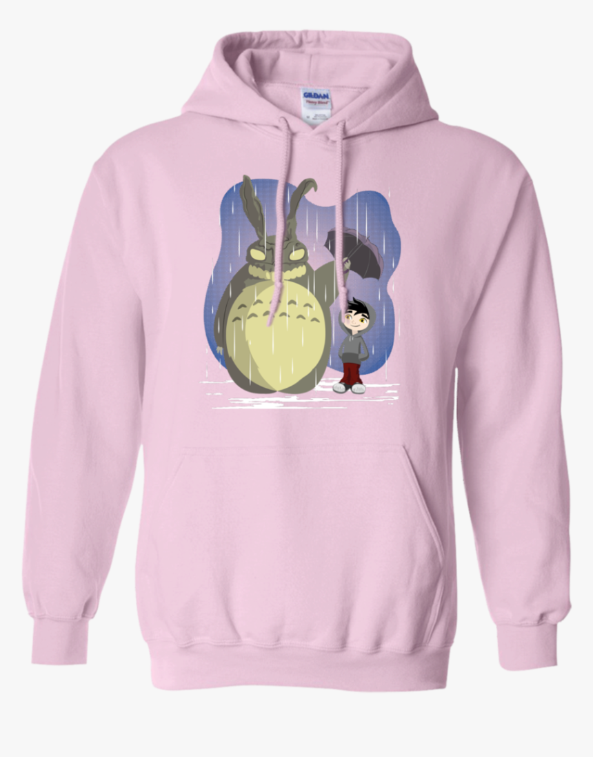 Donnie Darko Mashup Totoro Classic T Shirt & Hoodie - Hoodie, HD Png Download