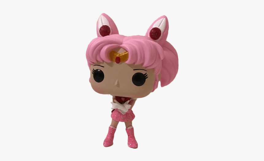 Vinyl Sailor Moon Sailor Chibi Moon Pop Pop Vinyl - Figurine, HD Png Download