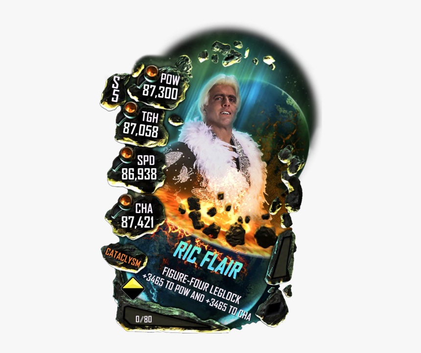 Wwe Supercard Cataclysm Cards, HD Png Download