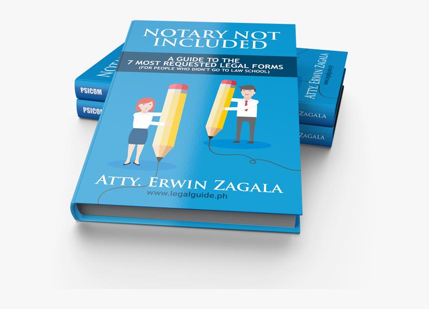 Notary Not Included - Graphic Design, HD Png Download