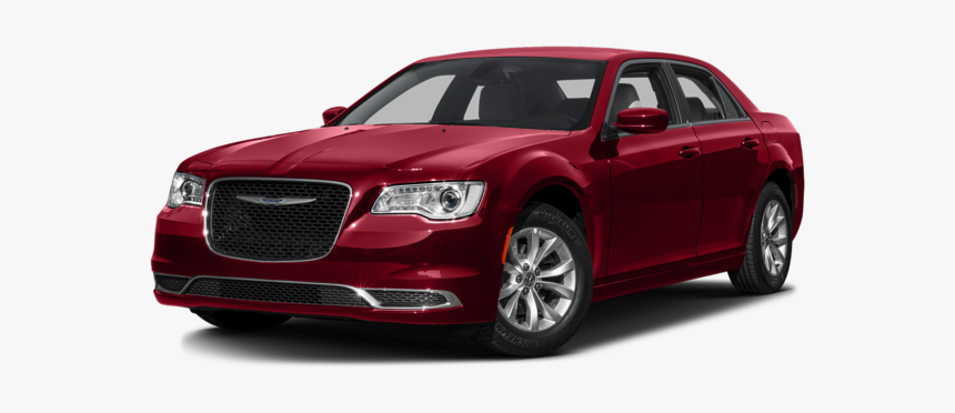 2016 Chrysler - 2017 Black Chrysler 300, HD Png Download