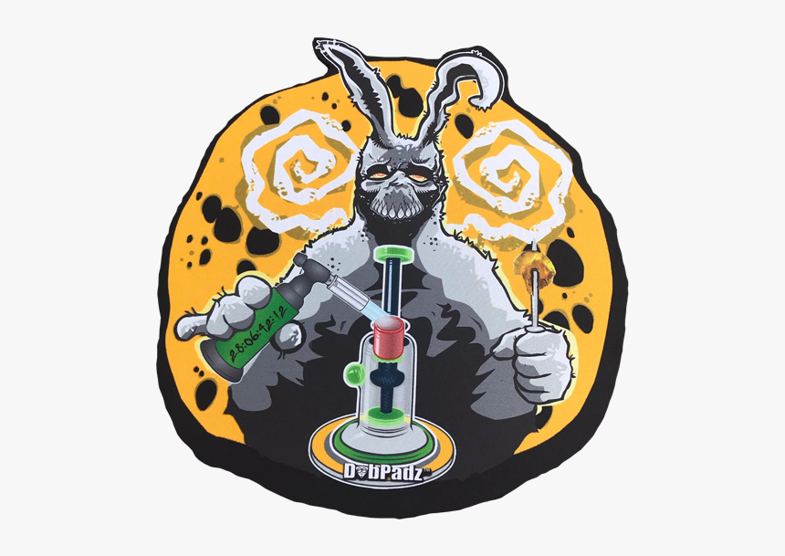 Dabbie Darko Die Cut Dab Pad - Dab Padz Danny Darki, HD Png Download