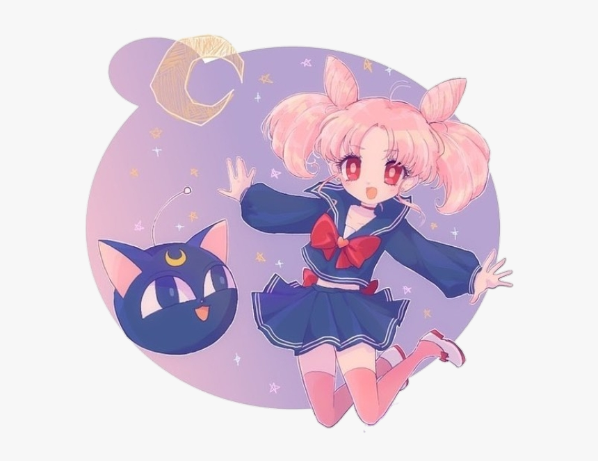 ##chibiusa #sailor Chibi Moon - Cartoon, HD Png Download
