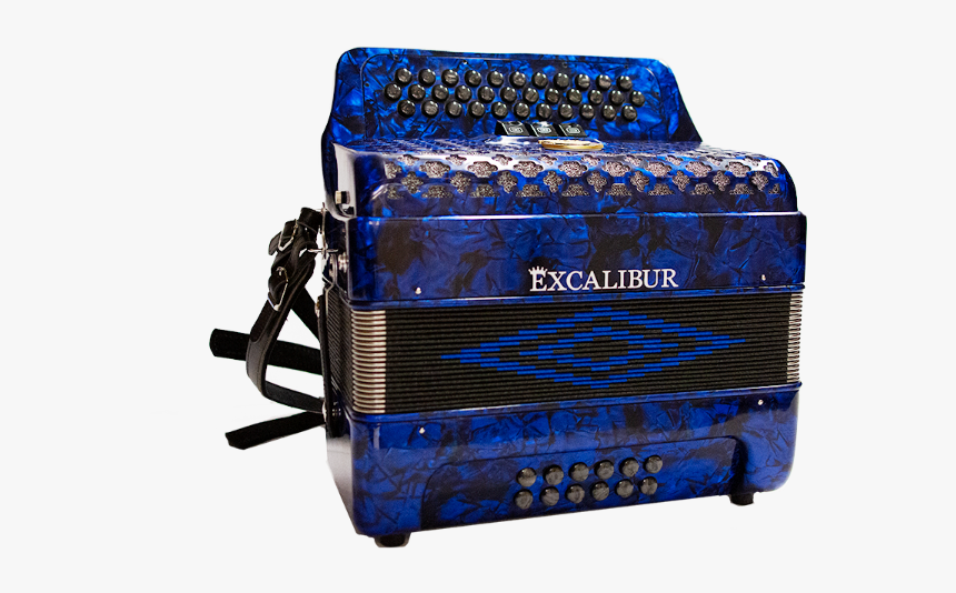 Super Classic Psi 3 Row Button Accordion 3 Switch - Bag, HD Png Download