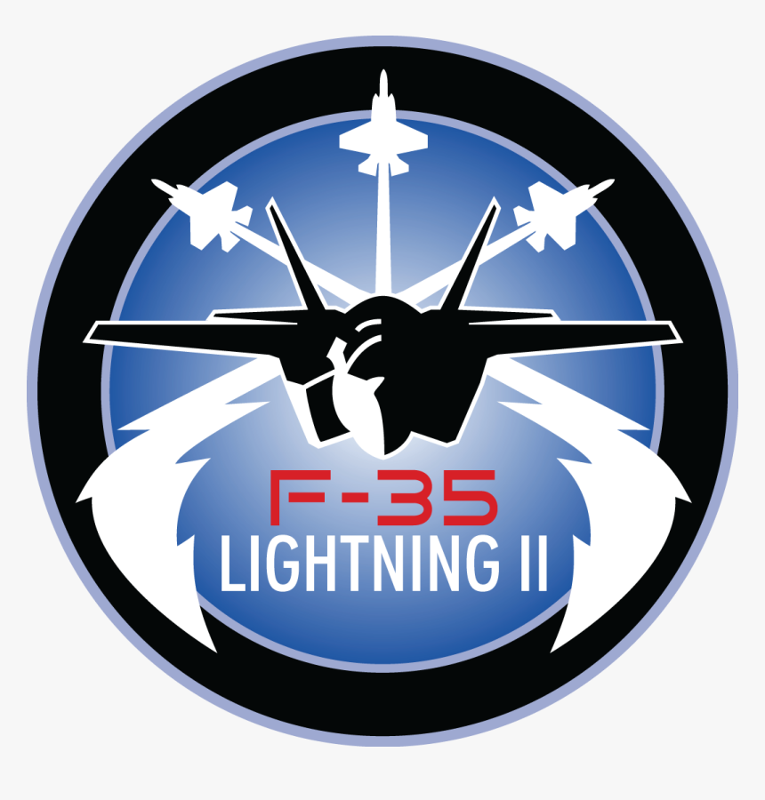 F 35 Lightning Ii Logo, HD Png Download